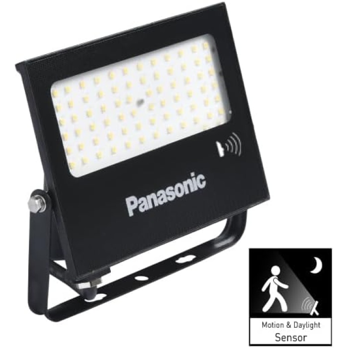 LED FLOODLIGHT SENSOR 50W 4270LM 3000K