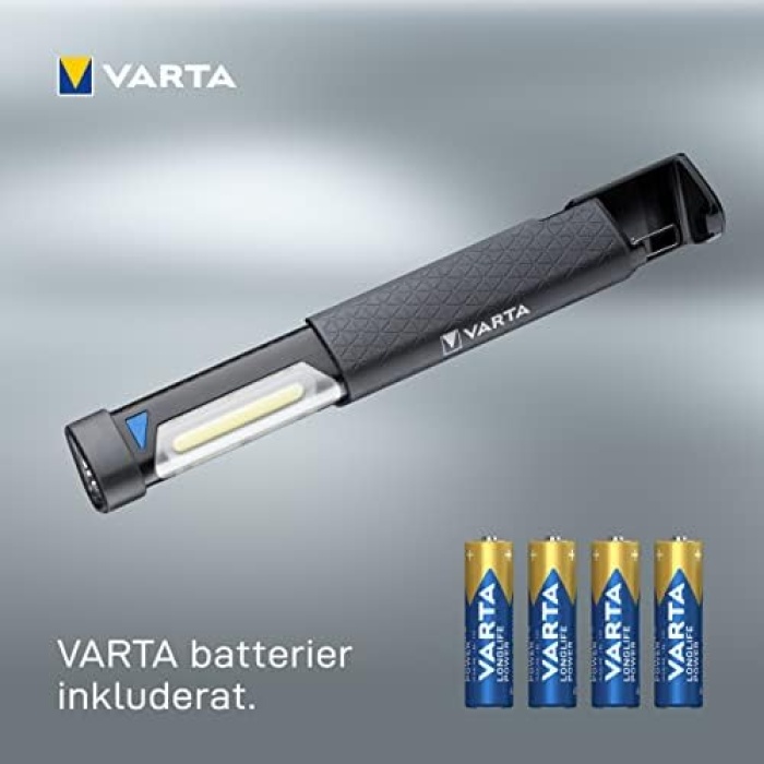 18646 Work Flex Teleskop Aydınlatma 5W Led Fener 4xAA