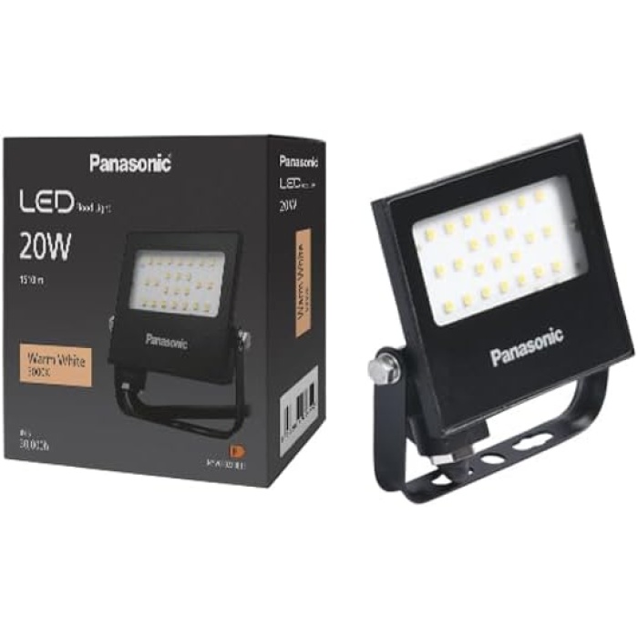 LED FLOODLIGHT 20W 1510LM 3000K