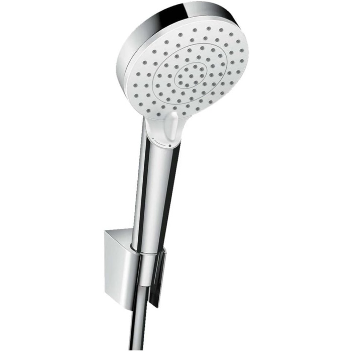 Crometta Duş Askı Seti Vario, 160 cm Duş Hortumu Krom 26692400