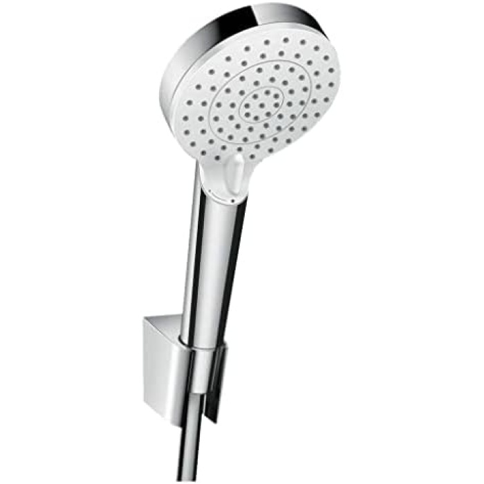 Crometta Duş Askı Seti Vario, 160 cm Duş Hortumu Krom 26692400