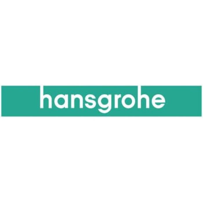Hansgrohe ana gövde sıva altı 3-delik lavabo armatürü, duvar montajı için