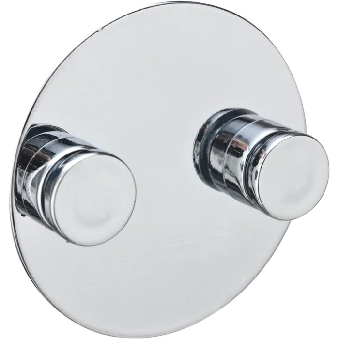 19743100 Turbo-Loc Adapter Duo olmadan krom – delme, krom kaplama metal, krom