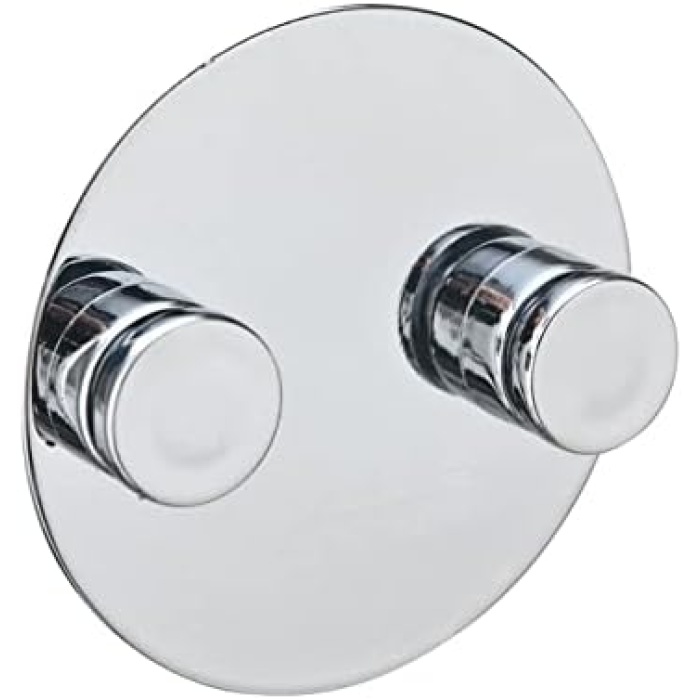 19743100 Turbo-Loc Adapter Duo olmadan krom – delme, krom kaplama metal, krom