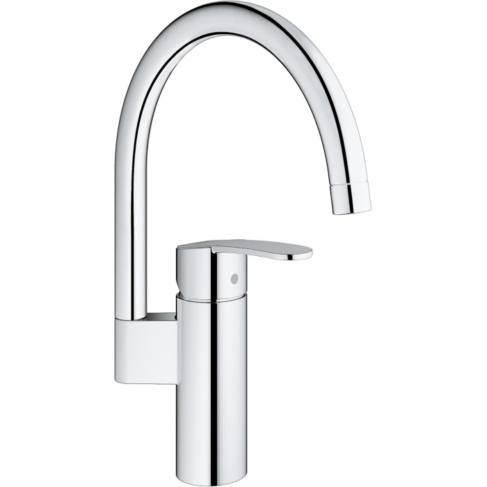 W Cosmopolitan QuickFix Eviye Bataryası |0°/150°/360° Dönüş Açısı | Krom | 32449001