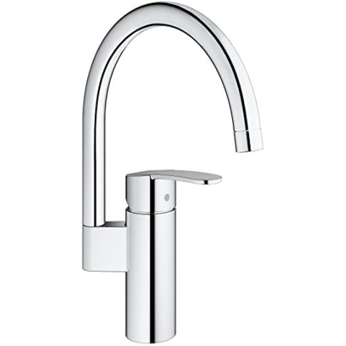 W Cosmopolitan QuickFix Eviye Bataryası |0°/150°/360° Dönüş Açısı | Krom | 32449001