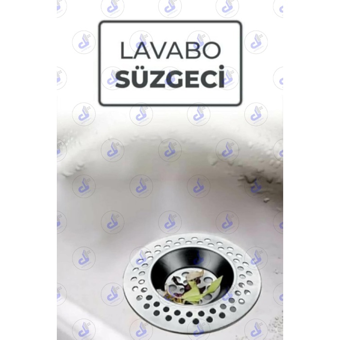 Metal Lavabo Süzgeci