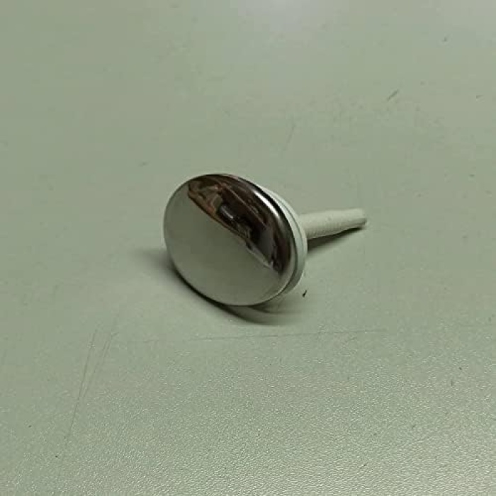 Delik Kapatma Tapası - Lavabo Batarya Delik Kapatma Tapası Krom Plastik Melez