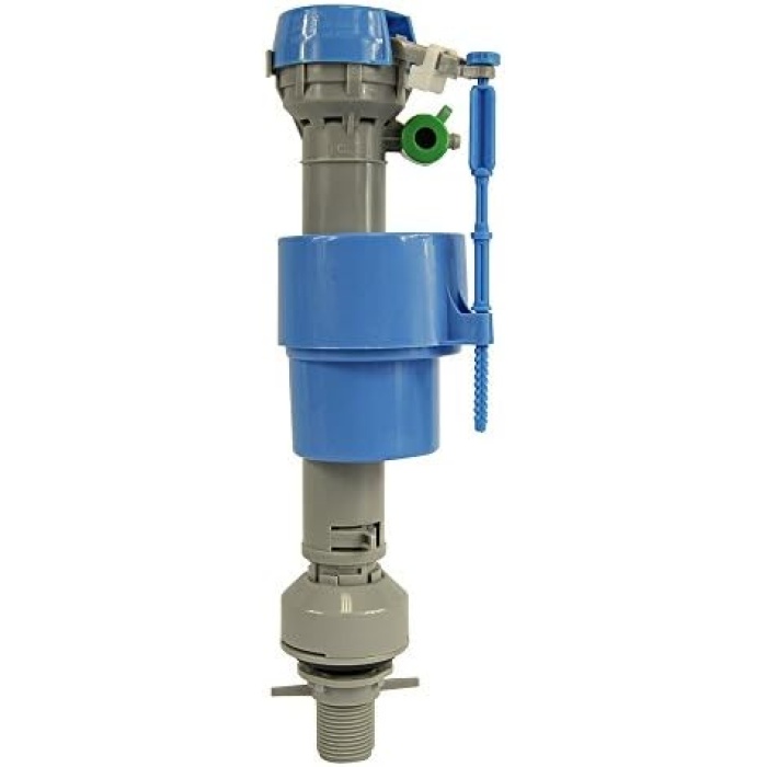 HYR460 Hydroright HyrdroRight Evrensel Su Tasarruflu Tuvalet Tamir Takımı, Çift Yıkama Valfi, Push Btton Kolu, Beyaz