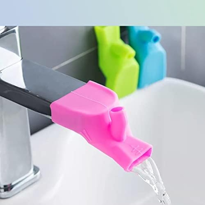 Silikon Musluk Uzatıcı Mini Fıskiye