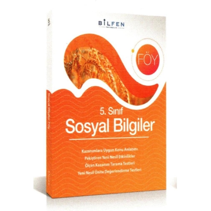 Yayınları Yeni Nesil 5.Sınıf Sosyal Bilimler Föy