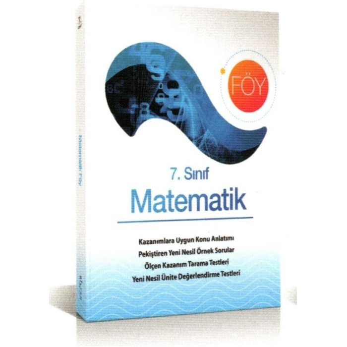 Yayınları Yeni Nesil 7.Sınıf Matematik Föy
