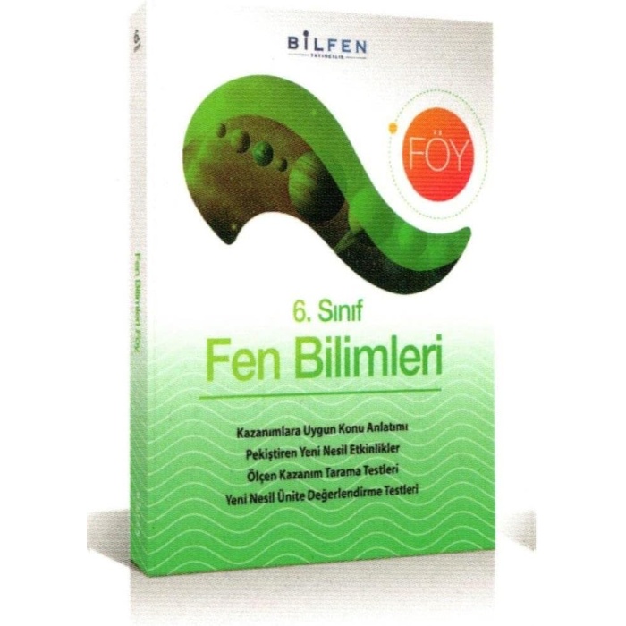 Yayınları Yeni Nesil 6.Sınıf Fen Bilimleri Föy