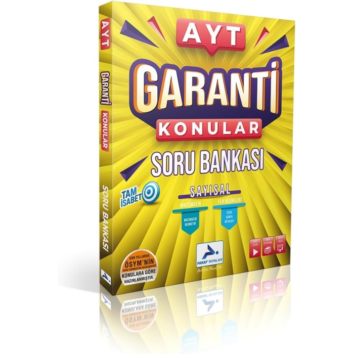 Ayt Sayısal Garanti Konular Soru Bankası