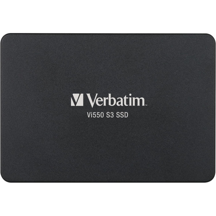 Vi550 S3 SSD, dahili SSD sürücü, 256 GB veri belleği, 2,5 inç SATA III arayüzlü Solid State Drive ve 3D NAND teknolojisi, siyah