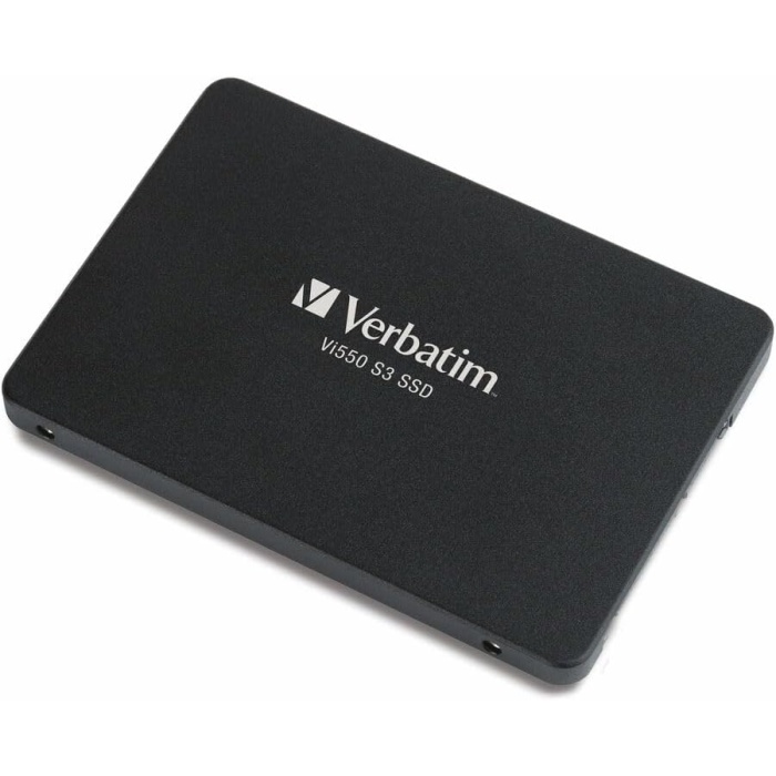 Vi550 S3 SSD, dahili SSD sürücü, 256 GB veri belleği, 2,5 inç SATA III arayüzlü Solid State Drive ve 3D NAND teknolojisi, siyah