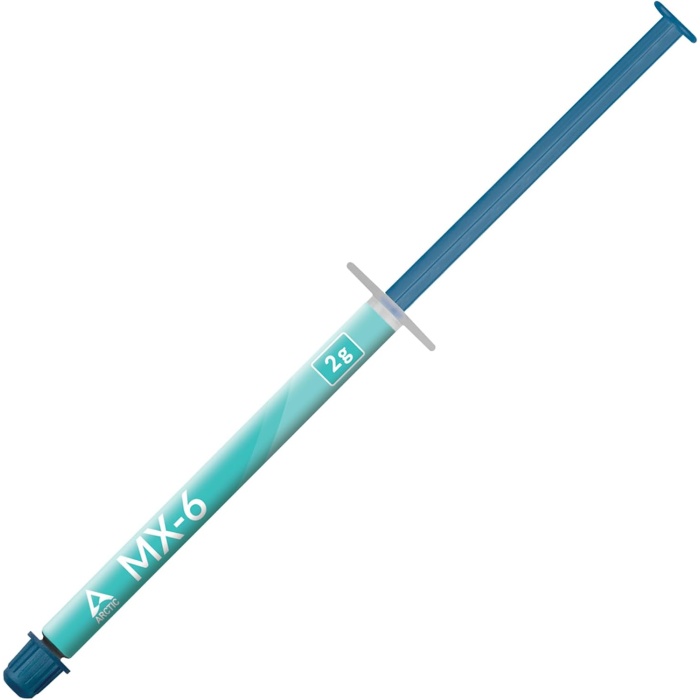 MX-6 (2 g) – Ultimate Performance ısı iletken macun, CPU, konsol, grafik kartları, dizüstü bilgisayarlar için, çok yüksek ısı iletkenliği, uzun dayanıklılık, iletken değildir, kapasitif