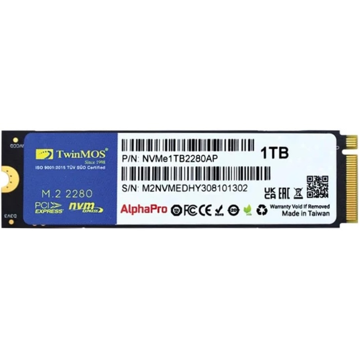 NVME1TB2280AP 1TB 3600-3250MB/s M.2 SSD Sabit Disk