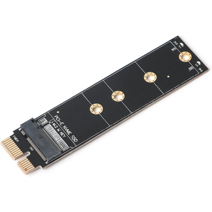 NVMe M.2 SSD to PCI-E X1 Dönüştürücü Kart (DK-AC-PEM1X)