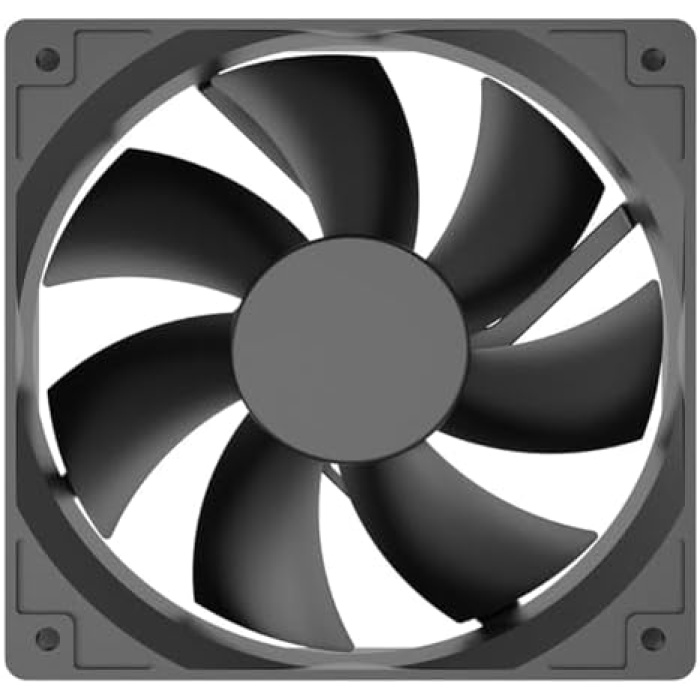 12cm Smart Black 55CFM PWM 3lü Fan Seti (AK-FN120-BKT03)