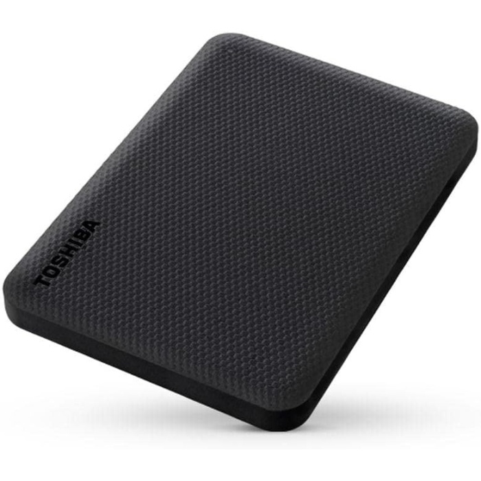 Canvio Advance 2.5 1TB USB 3.2 Gen-1 Siyah (HDTCA10EK3AA) Taşınabilir Harici Sabit Disk