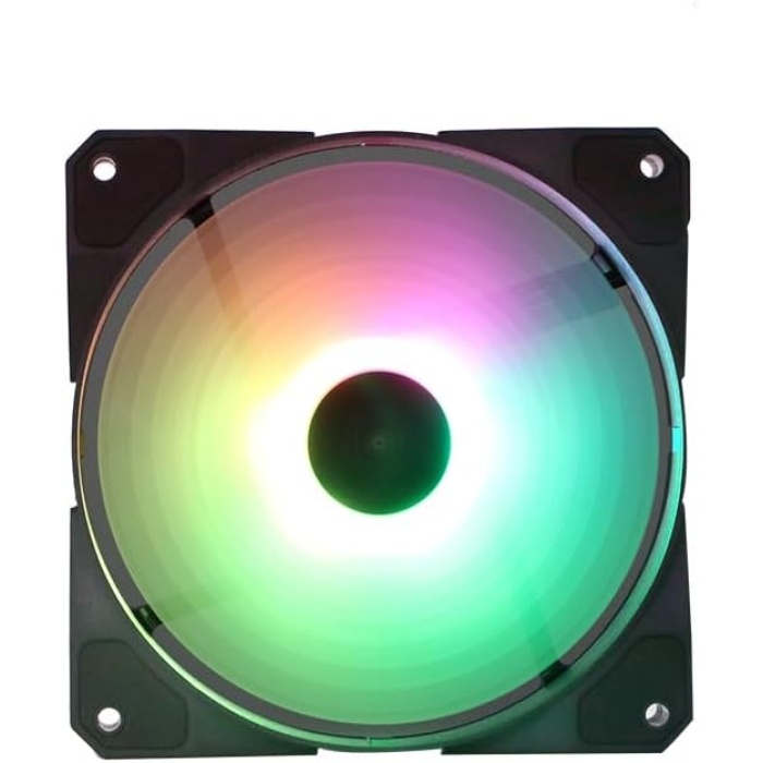 120mm FRGB LED Kasa Fanı (Dark Guardian ve Dark GT Fanı) (DKCCF125F)