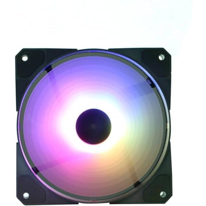 120mm FRGB LED Kasa Fanı (Dark Guardian ve Dark GT Fanı) (DKCCF125F)