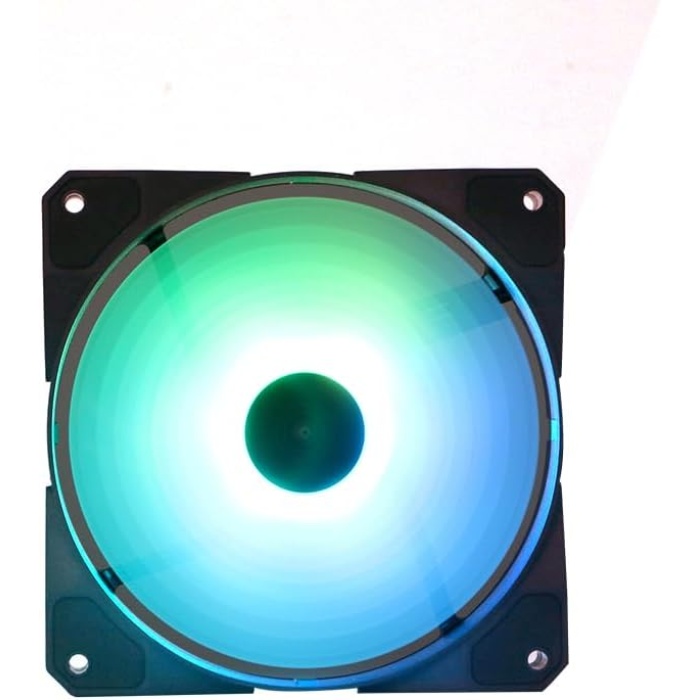 120mm FRGB LED Kasa Fanı (Dark Guardian ve Dark GT Fanı) (DKCCF125F)