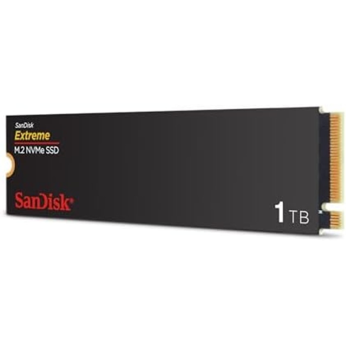 Extreme M.2 NVMe SSD 1 TB (dahili SSD, PCIe Gen 4.0, 5.150 MB/snye kadar, nCache-teknolojisi, 5 yıl garanti)