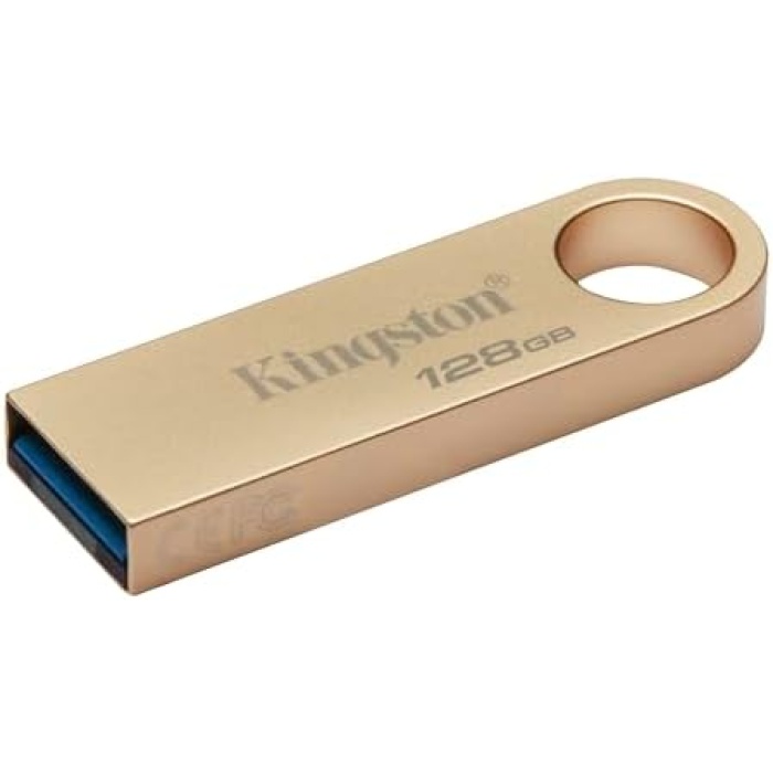 DataTrler SE9 Gen 3-128GB - 220MB/s okuma - metal - USB bellek 3.2 Gen 1 -altın