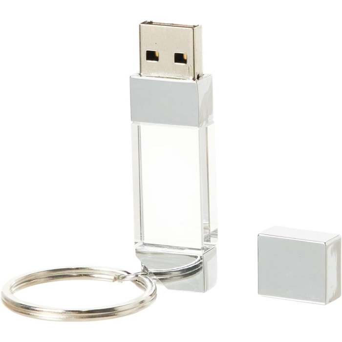 291 USB 2.0 Bellek, 16 GB, Crystal