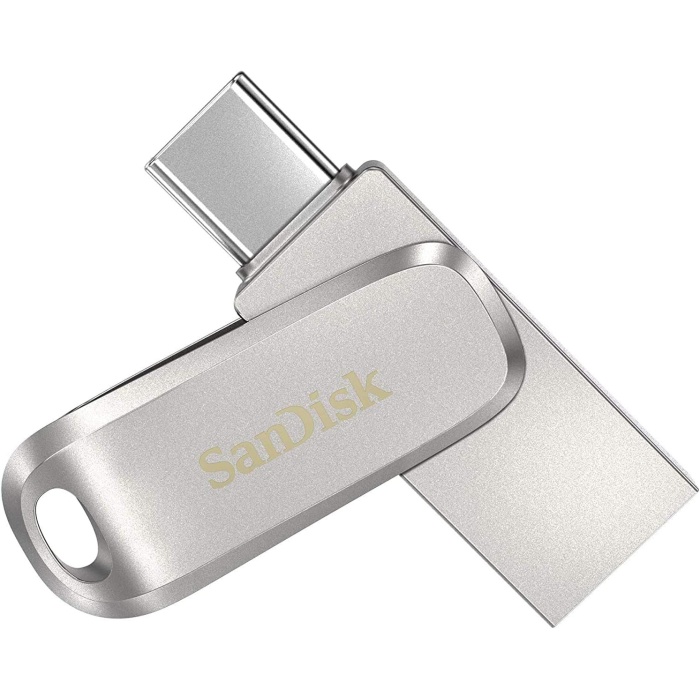 Ultra 128 GB Dual Drive Luxe Type-C 150 MB/s USB 3.1 Gen 1 USB Flash Bellek
