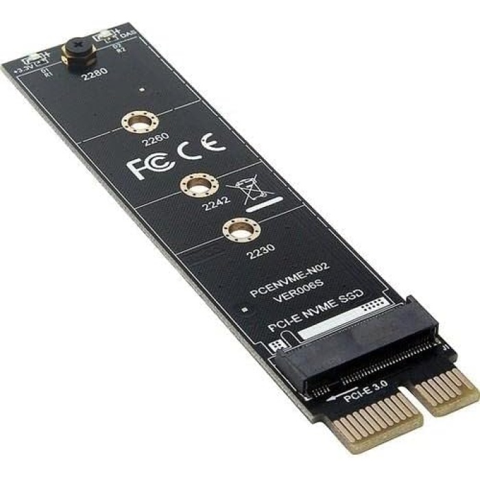 Plus PX-M2PCIEX PCI ex. x1 To M2.NVMe Ssd Çevirici