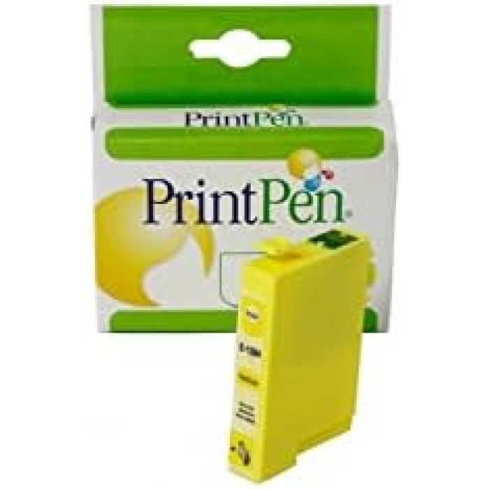 EPSON T1284XL Sarı Yüksek Kapasite (13ml.) Muadil Mürekkep Kartuşu