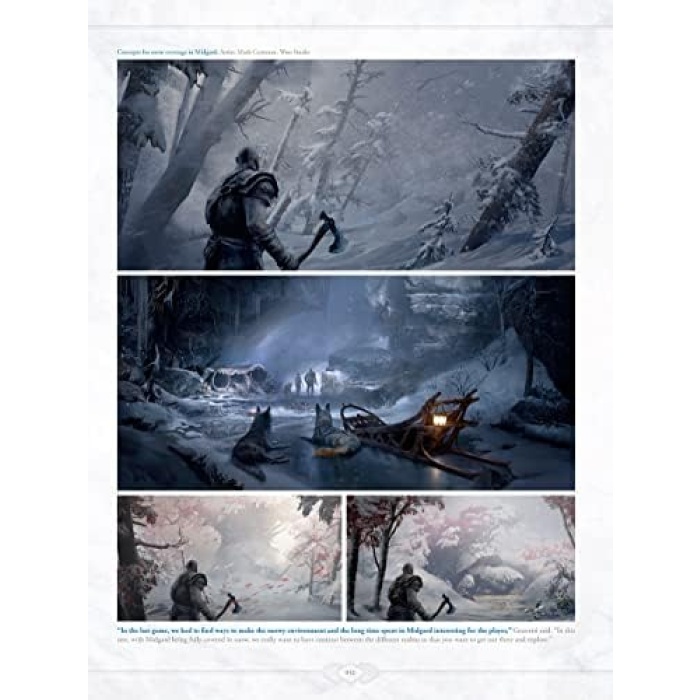Art of God of War Ragnarök (Deluxe Edition)
