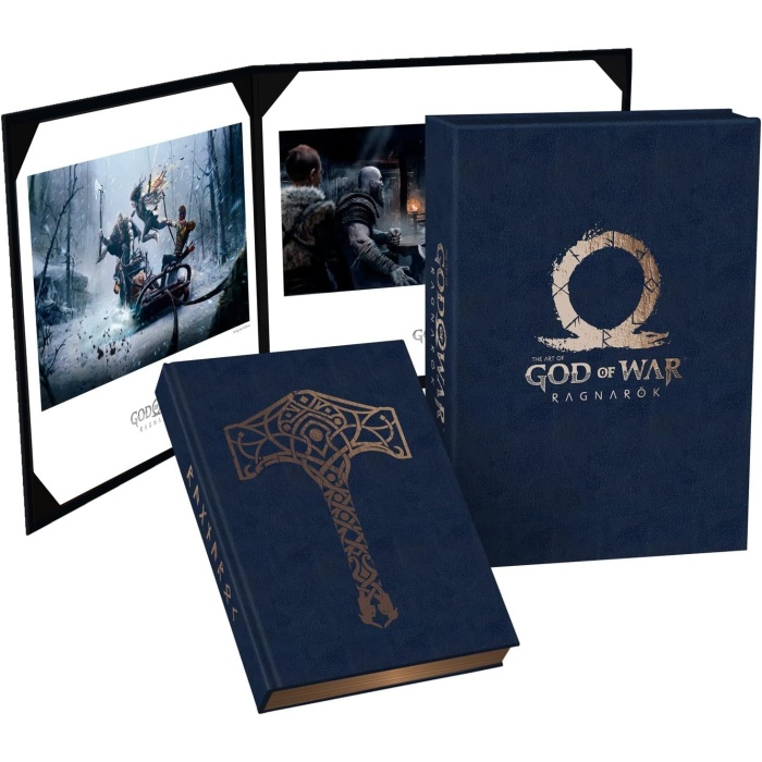 Art of God of War Ragnarök (Deluxe Edition)