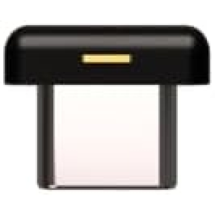 - YubiKey 5C Nano - Two Factor Authentication USB Security Key, USB-C bağlantı noktalarına uyar 5060408461518 siyah