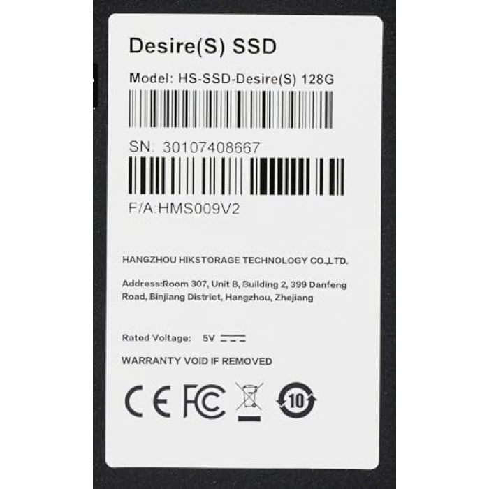 SSD Desire (S) 128GB