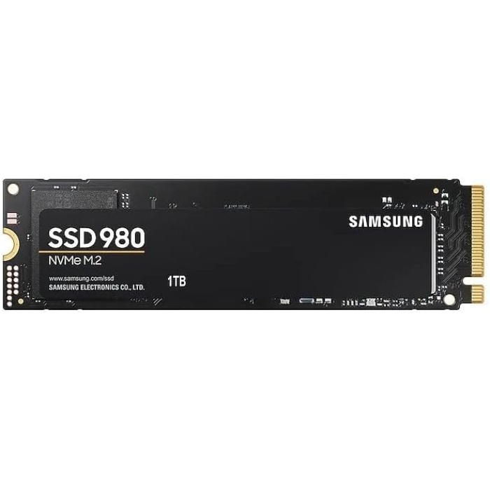 980 NVMe M.2, 1 TB SSD, 3.500 MB/sn Okuma, 3.000 MB/sn Yazma , MZ-V8V1T0BW