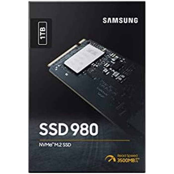 980 NVMe M.2, 1 TB SSD, 3.500 MB/sn Okuma, 3.000 MB/sn Yazma , MZ-V8V1T0BW
