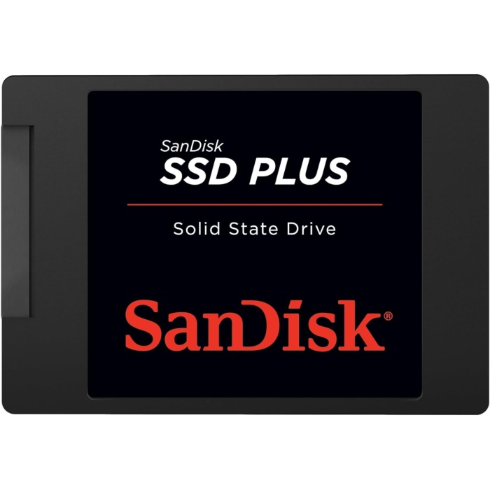 SSD Plus Dahili SSD Sabit Disk 1 TB (Okuma Hızı 535 MB/s, Yazma Hızı 350 MB/sn, Darbeye dayanıklı)