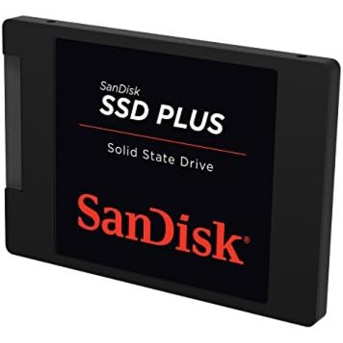 SSD Plus Dahili SSD Sabit Disk 1 TB (Okuma Hızı 535 MB/s, Yazma Hızı 350 MB/sn, Darbeye dayanıklı)
