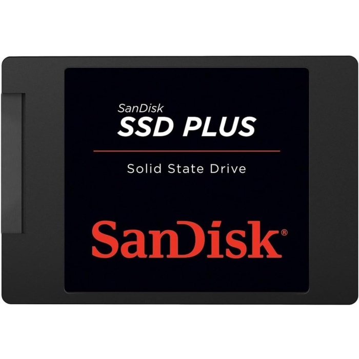 240GB SSD Plus Sabit, SATA-3, 2.5/7mm, 530 MB/sne kadar - SDSSDA-240G-G26