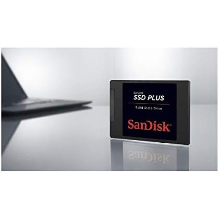 240GB SSD Plus Sabit, SATA-3, 2.5/7mm, 530 MB/sne kadar - SDSSDA-240G-G26