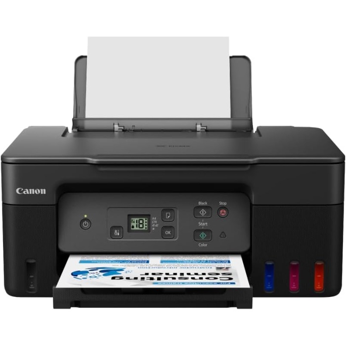 Pixma G2470 Tarayıcı ve Fotokopi Renkli Çok Fonksiyonlu Mürekkep Püskürtmeli Yazıcı