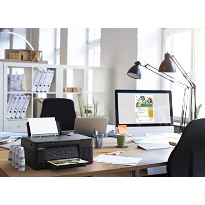 Pixma G2470 Tarayıcı ve Fotokopi Renkli Çok Fonksiyonlu Mürekkep Püskürtmeli Yazıcı