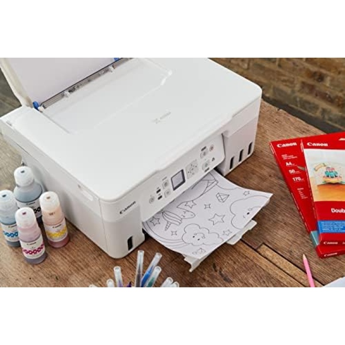 Pixma G2470 Tarayıcı ve Fotokopi Renkli Çok Fonksiyonlu Mürekkep Püskürtmeli Yazıcı