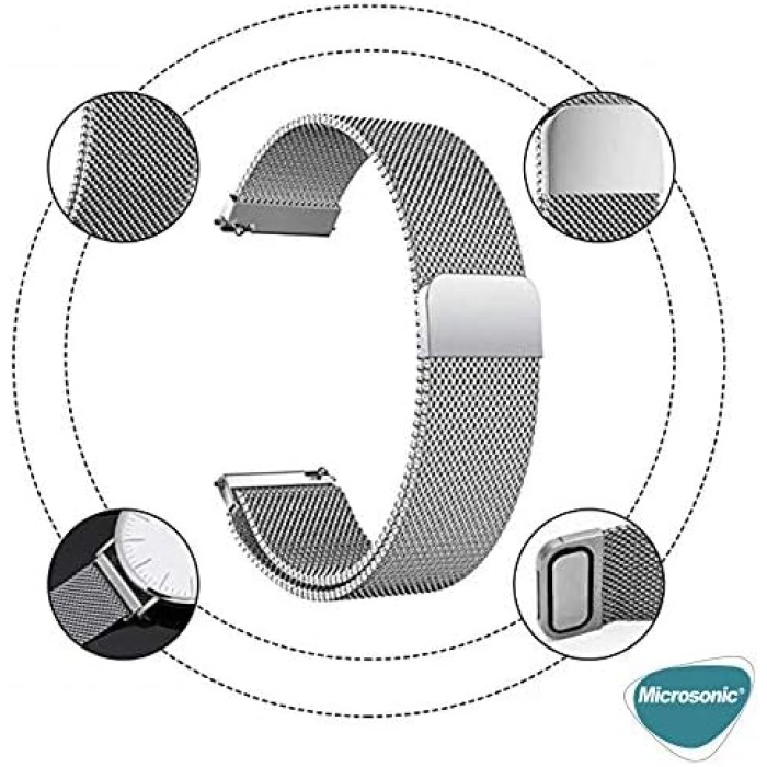 Garmin Forerunner 265 Milanese Loop Kordon