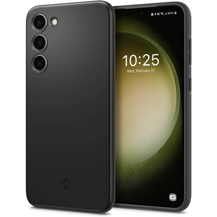 Galaxy S23 Kılıf Thin Fit Black - ACS05707