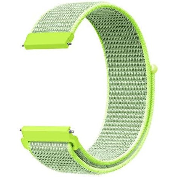 Samsung Gear Sport (SM-R600) Dokuma Pimli Kordon Flash Light